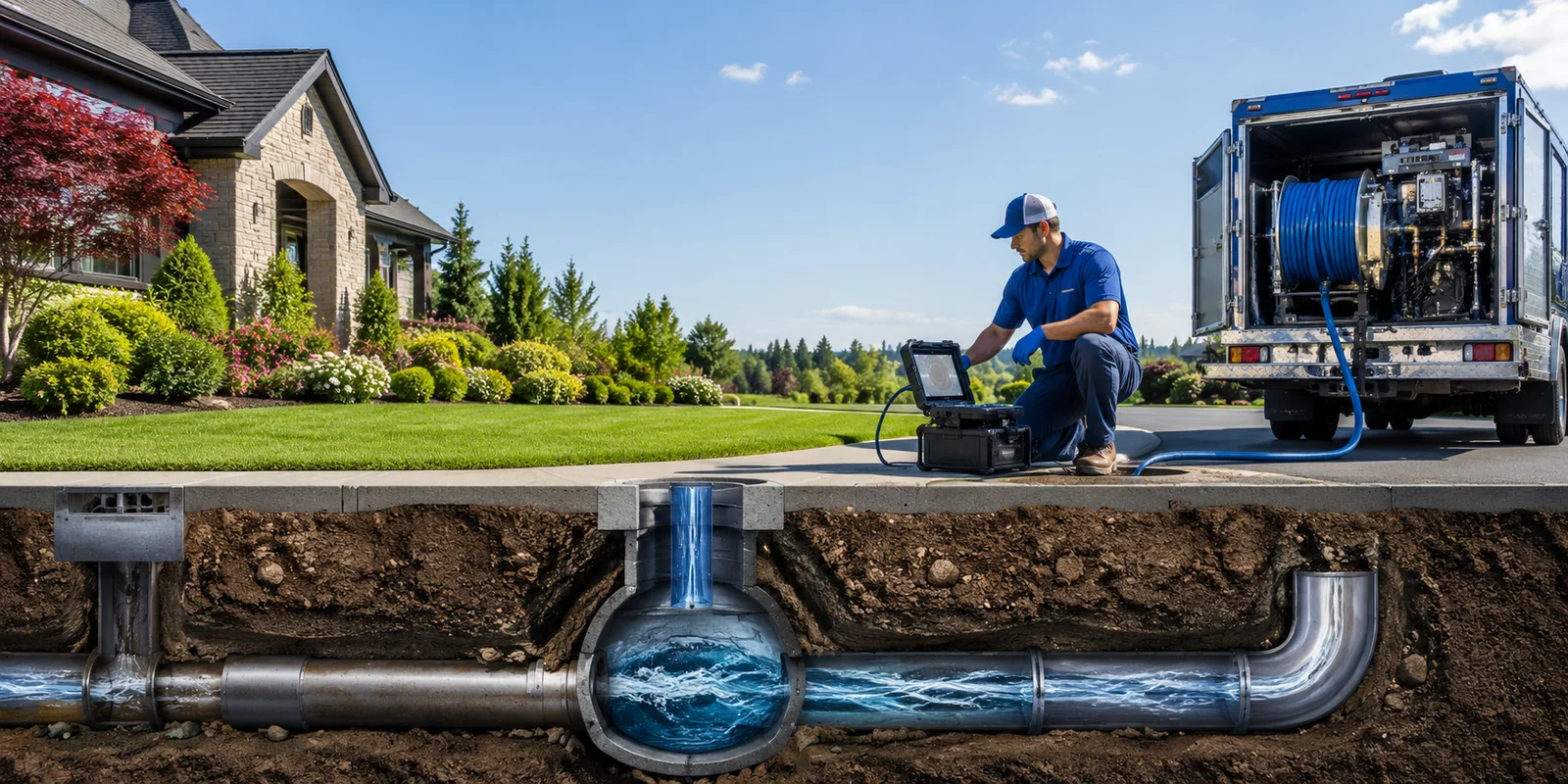 Drainage restoration information for Bennington, KS